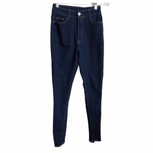 BOB High Rise Skinny Jeans